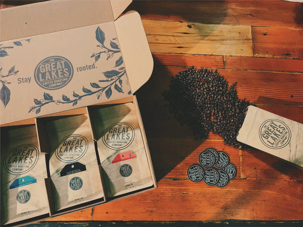 Coffee Of The Month Subscription Box - 3 Pack
